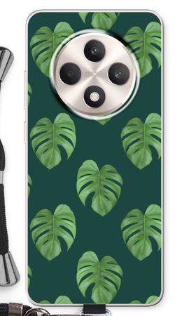 Monstera leaves
