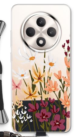 Painted wildflowers
