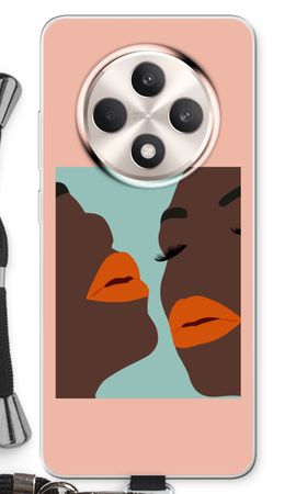Orange lips