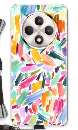 Watercolor Brushstrokes