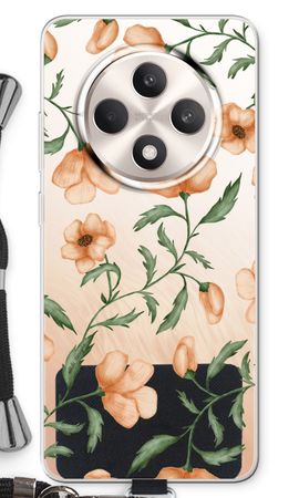 Peachy flowers