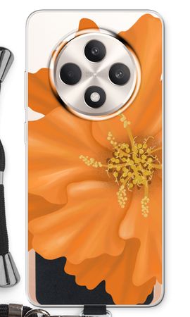Orange Ellila flower