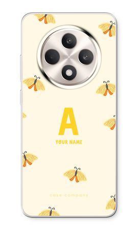 Sunny Butterflies Monogram