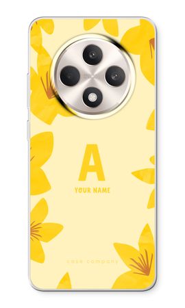 Sunny Blooms Monogram