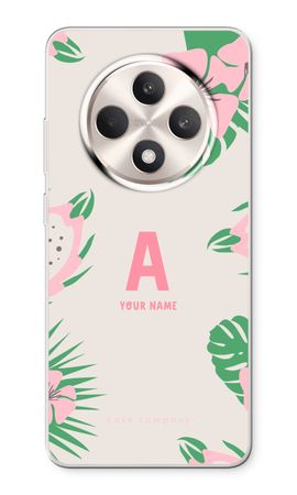 Jungle Blossom Monogram