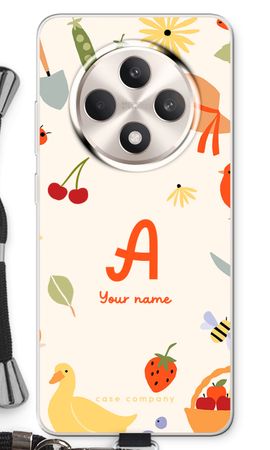 Playful Nature Monogram