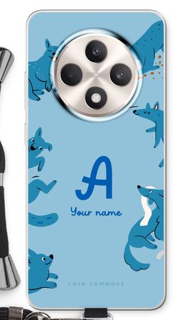 Playful Dogs Monogram