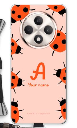 Ladybugs Monogram