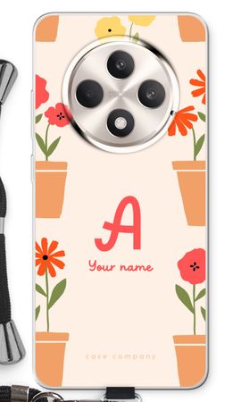 Flower Pots Monogram