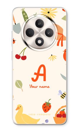 Playful Nature Monogram