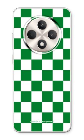 Checkered Green