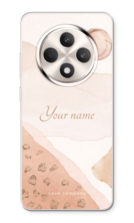Gold Spots Namecase - Blush