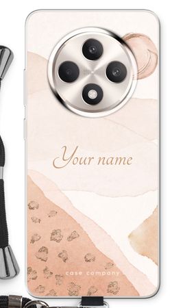 Gold Spots Namecase - Blush
