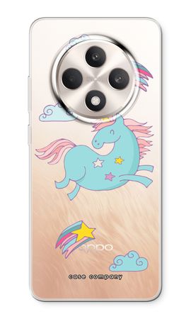 Flying unicorn