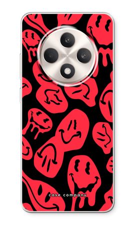 Melting Smiley - Red