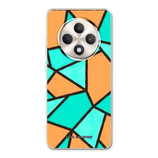 Stained glass - Orange