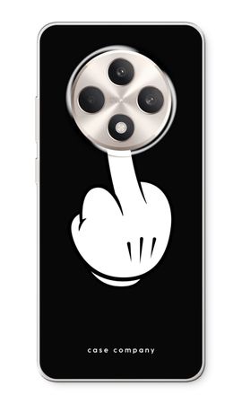Middle finger black