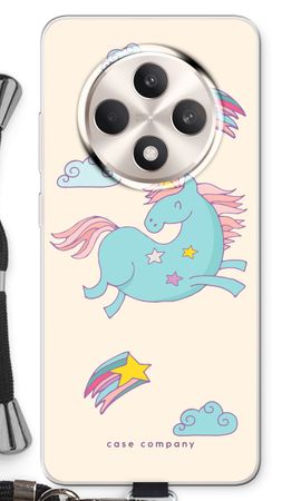 Flying unicorn