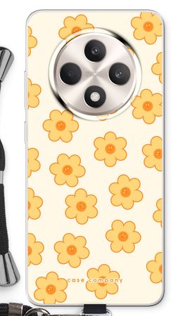 Yellow Smiley Flower