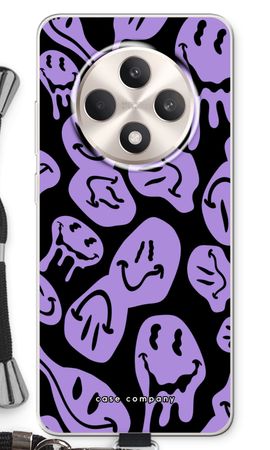 Melting Smiley - Purple