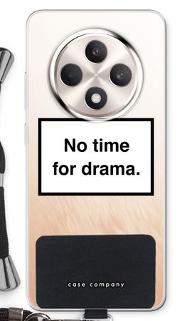 No drama