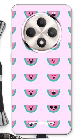 Smiley watermelon