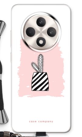Black and white cactus