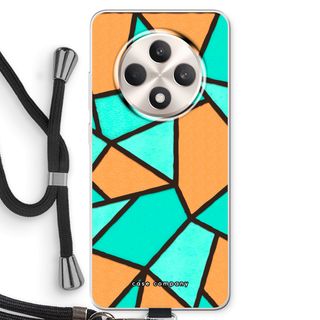 Stained glass - Orange