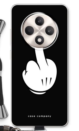 Middle finger black