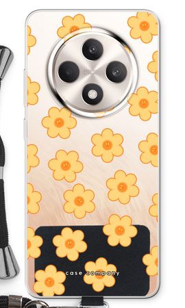 Yellow Smiley Flower