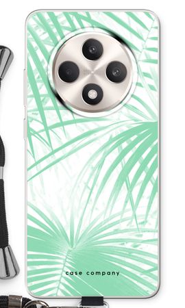 Palm leaves