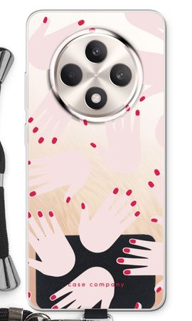 Hands pink