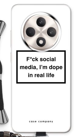 I'm dope