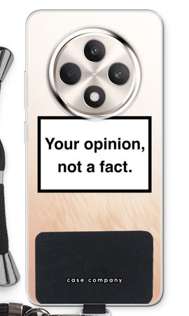 Your opinion