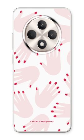 Hands pink