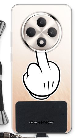 Middle finger white