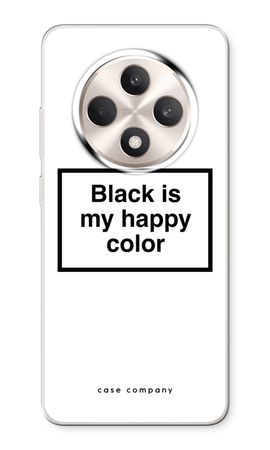 Black is my happy color
