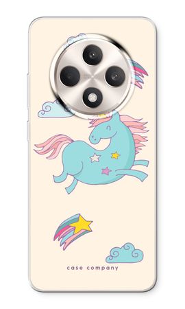 Flying unicorn