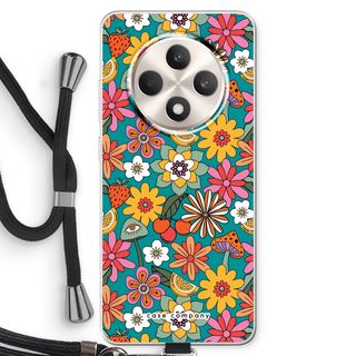 Retro Flowers N°2 - Blue