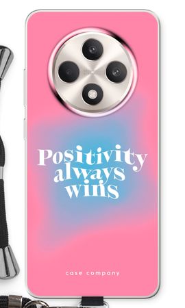 La positività vince sempre