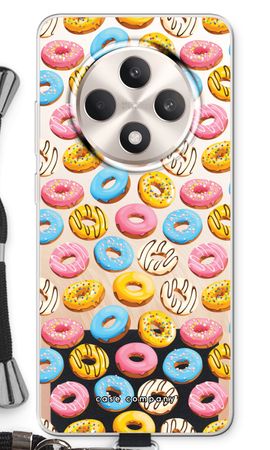 Pink donuts