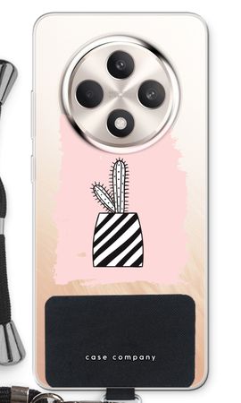 Black and white cactus
