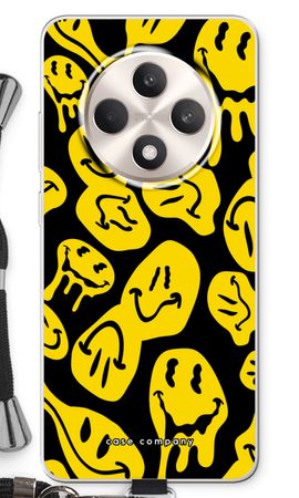 Melting smiley - Yellow