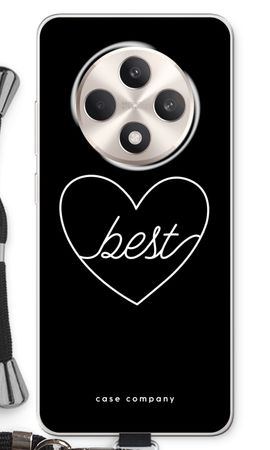 Cuore da BFF Nero