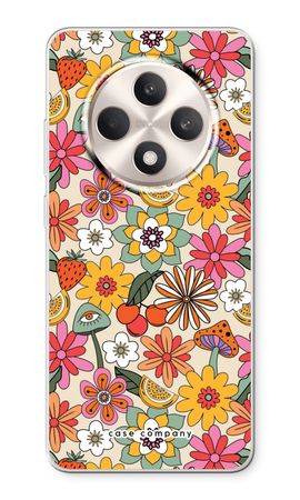 Retro Flowers N°2 - Yellow