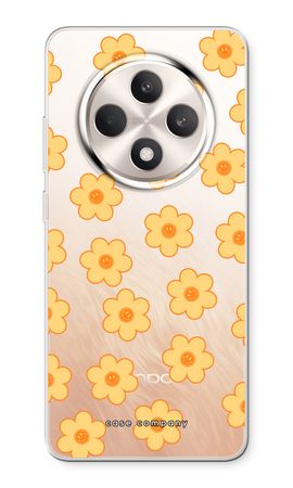 Yellow Smiley Flower