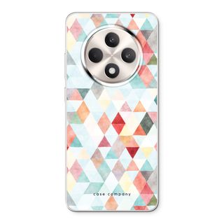 Gekleurde driehoekjes pastel