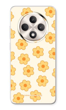 Yellow Smiley Flower