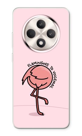Flamingoes to voicemail