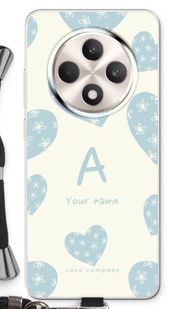 Monogram - Hearts - Pascha